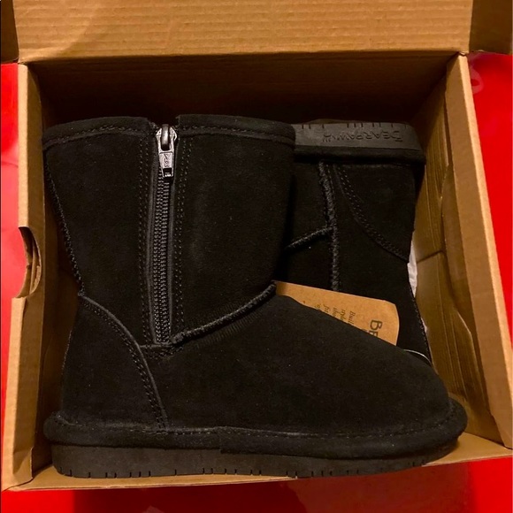 Bearpaw toddler boots, new in black - Picture 2 of 3